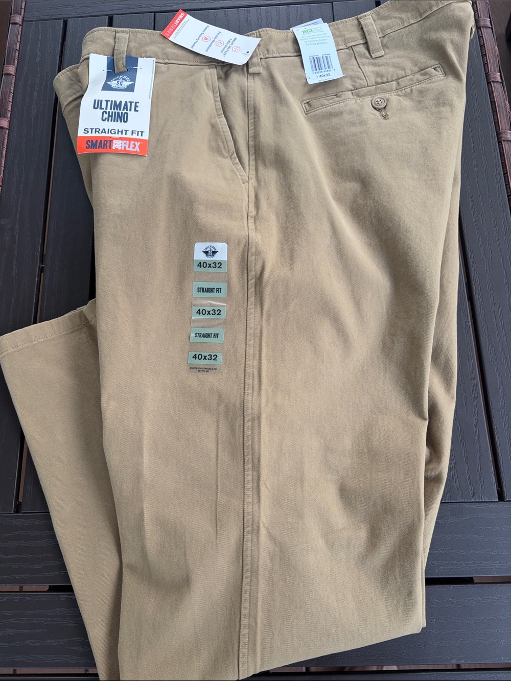 Dockers Ultimate Chino Straight Fit Pants - Tan